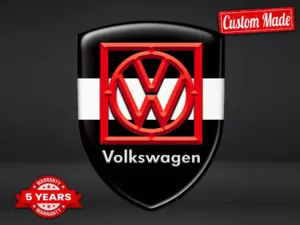 VW Pegatinas Logo Negocio Edición Estrella Resistentes